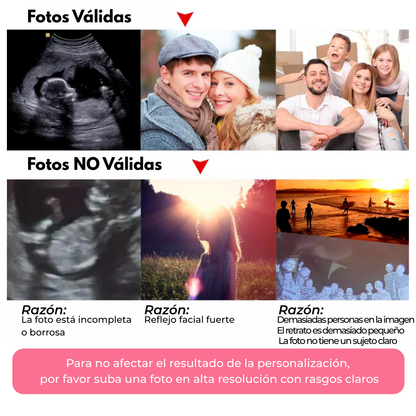 Esfera de Cristal Eterna Personalizada